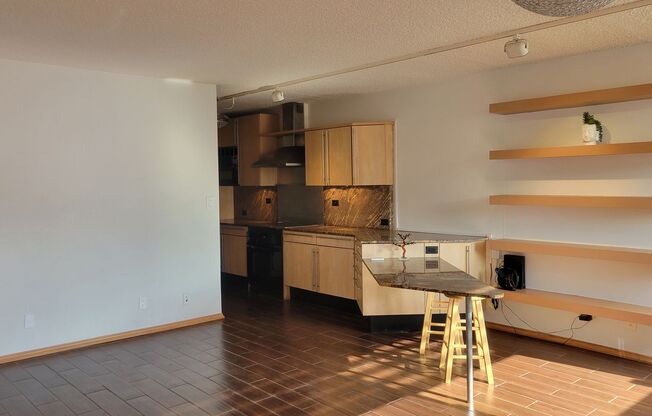 1 bed, 1 bath, $2,500