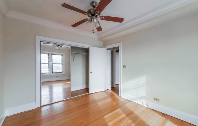 The Patricians Apartments Lincoln Park Chicago Bedroom