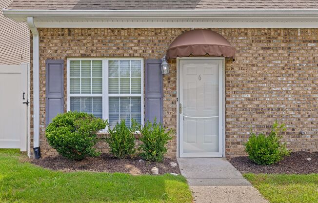 Newly renovated 3-bedroom, 2-bathroom townhome now available!