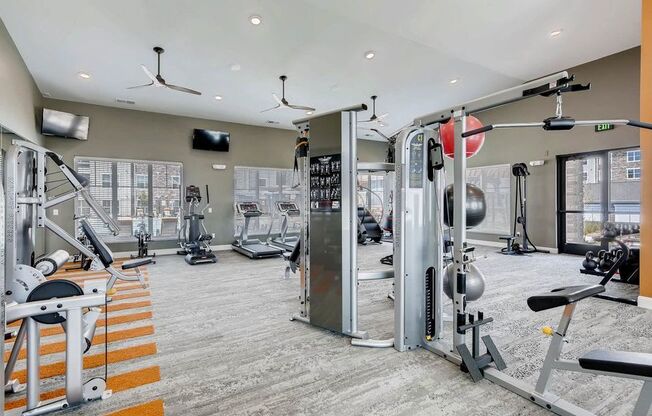 The Ranch at First Creek Apartments Fitness Center