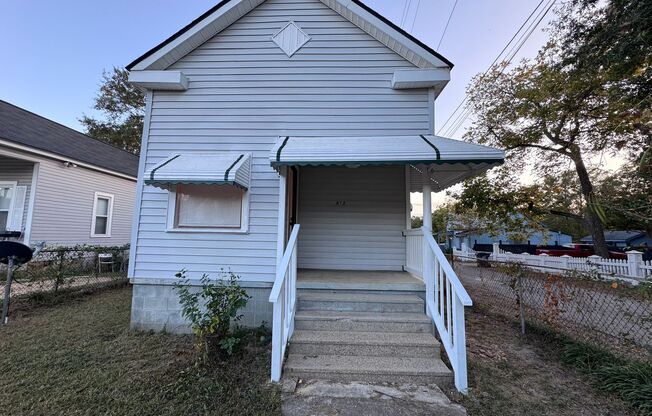 Welcome to this charming 1 bedroom, 1.5 bathroom home in Phenix City, AL