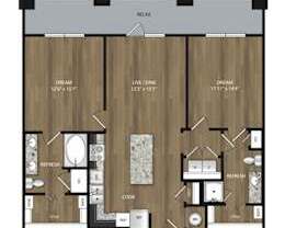 Partner-provided photo for $1816 unit