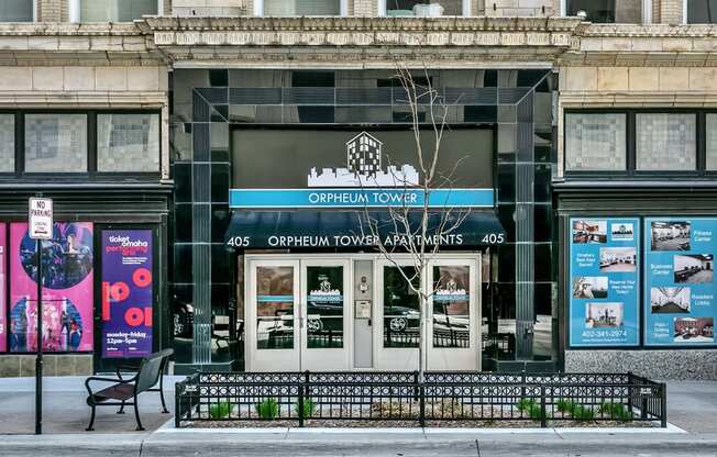 Orpheum Tower Apartments in Omaha, NE