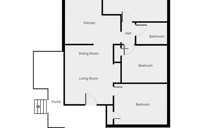 4 beds, 2 baths, 1,452 sqft, $1,400, Unit 1529