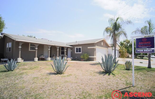 Amazing Home in East Bakersfield!