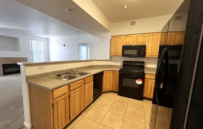 3 Bedroom Condo with 1 Car Garage