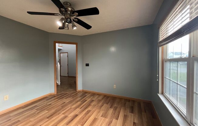 Spacious 3-Bedroom Home with Office, Basement & Fenced Yard
