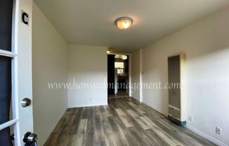 Studio, 1 bath, 250 sqft, $1,795, Unit C