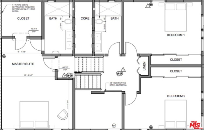 3 beds, 2.5 baths, 2,500 sqft, $6,195, Unit 825