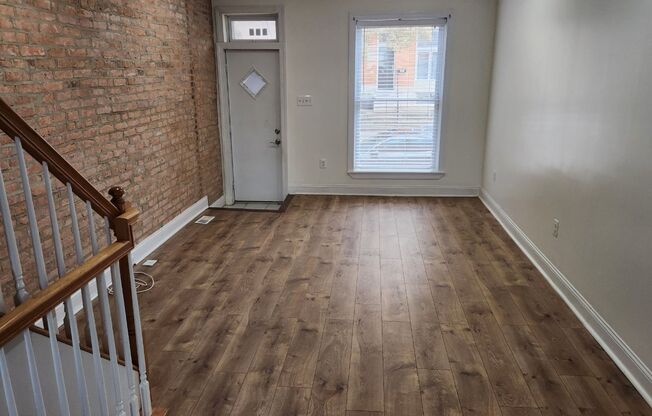 Beautiful 3 Bedroom Renovation in Greektown with Parking Pad