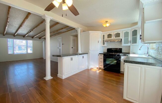 West El Paso 4 bed refrig A/C Home