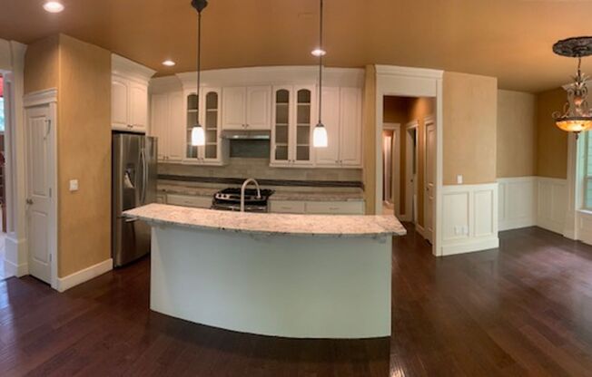 Starpointe Luxury Home with 6 Bedrooms, 4 Baths, & 3 Levels, Backs To 40 Acres Greenspace/Trails