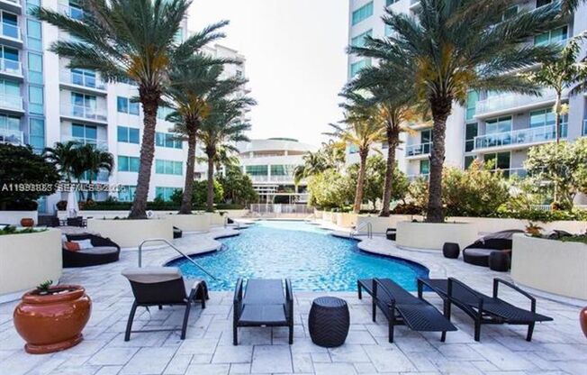 2 beds, 2 baths, 1,474 sqft, $3,950, Unit 244 Biscayne Blvd # 2102