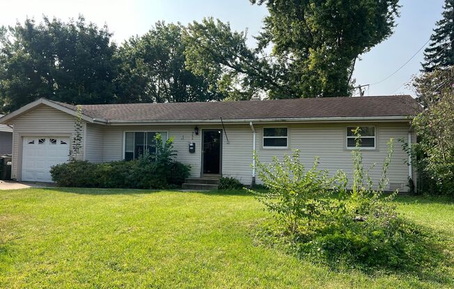 3-Bedroom Single-Family Home | Carol Stream Schools | Fenced Yard