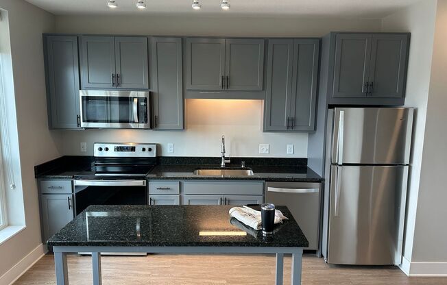 1 bed, 1 bath, 555 sqft, $1,470, Unit 119