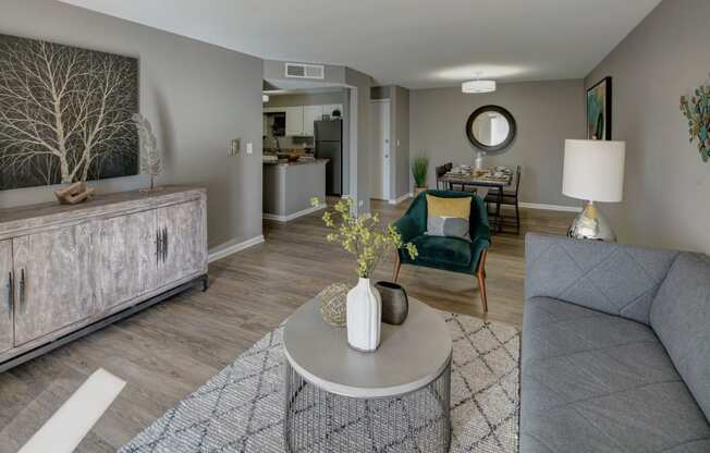 Spacious Living Room at Carol Stream Crossing, Carol Stream, 60188