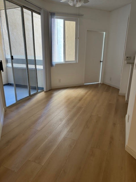 Dining Room with Hardwood Floor