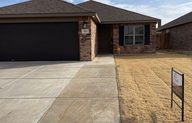 7029 34th Place Lubbock, TX. 79407