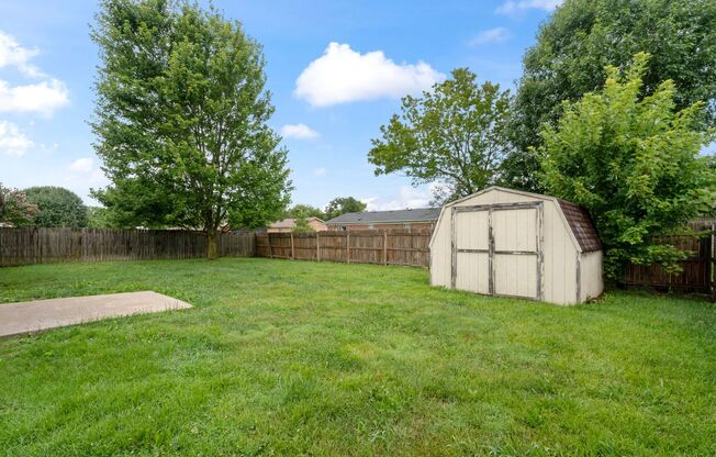 3 Bedroom 1 1/2 Bath Home for Rent in Charlestown Indiana