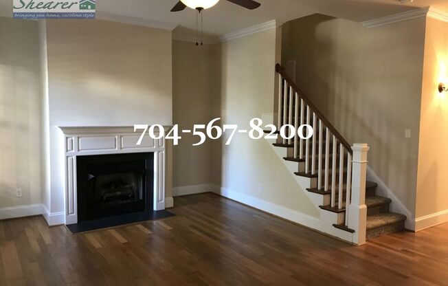 Great 2 story townhome in Ballantyne