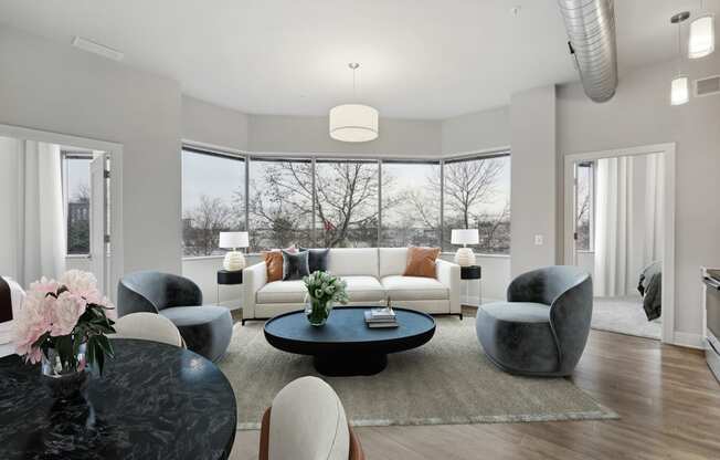 Large, Open-concept Floor Plans at The Oxford Apartments, Oxon Hill, MD