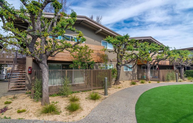 the building in which the apartment is located at Element LLC, Sunnyvale, CA