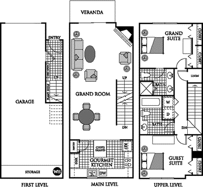 2 beds, 2 baths, 1,196 sqft, $3,096