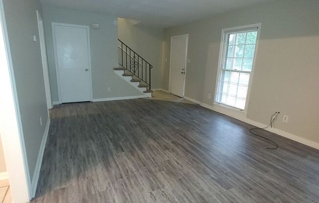 Must see this amazing 3 bedroom 1 bath and 2 half bath duplex. Located in east charlotte