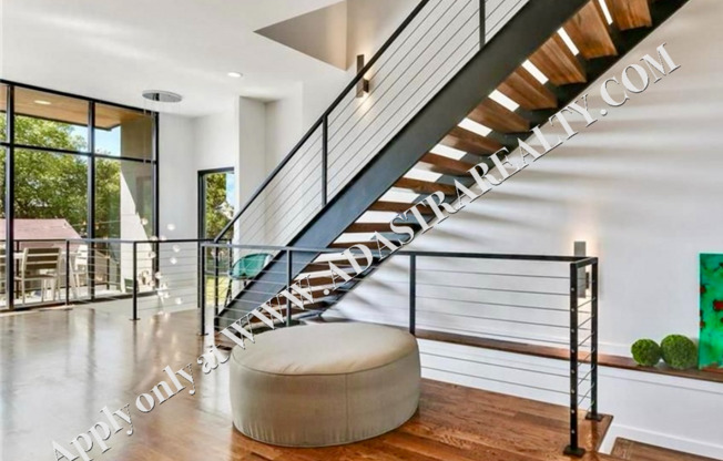 Stunning CUSTOM Modern Home in West Plaza-Available NOW!!