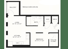 Partner-provided photo for $1335 unit