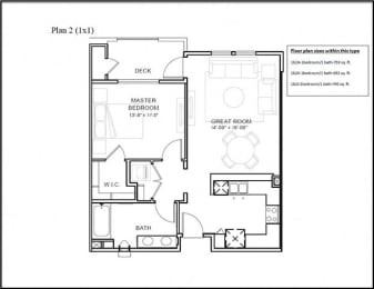 1 bed, 1 bath, 759 sqft, $2,418