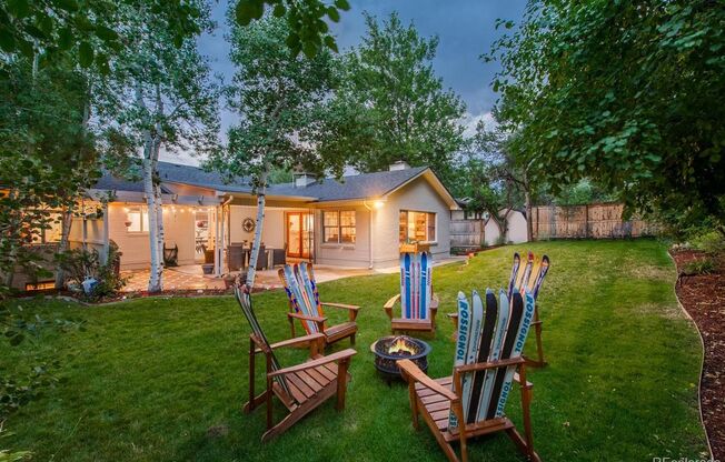 Beautiful Ranch in Belcaro Neighborhood