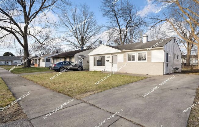 Completely Updated 3-Bedroom, 1-Bath Ranch on Blackstone in Oak Park