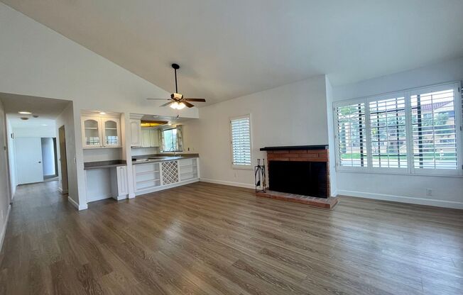 Large 2 bedroom condo in well desired La Jolla area