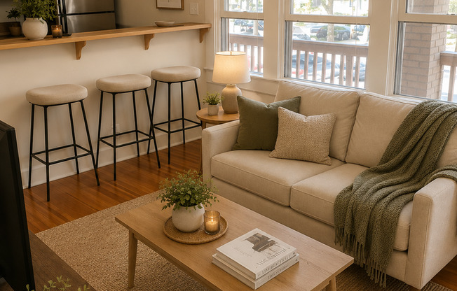 1 bed, 1 bath, 489 sqft, $1,099, Unit BOU-222