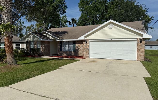 3 Bedroom, 2 Bathroom Single Family Residence