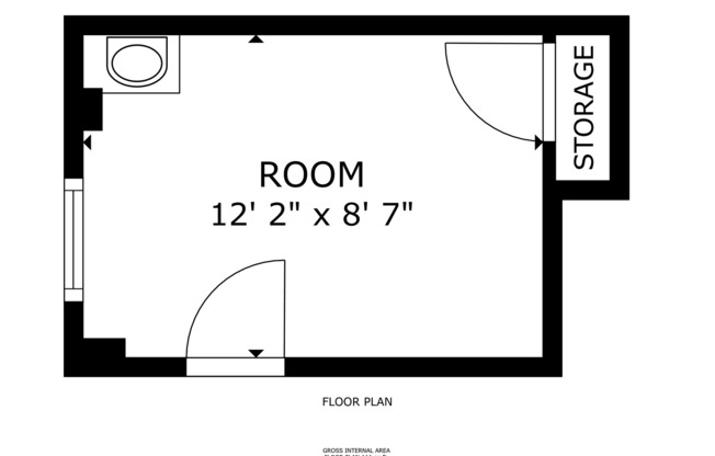 Studio, 1 bath, 146 sqft, $950, Unit 18