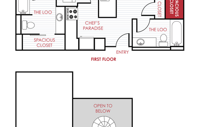 2 beds, 2 baths, 826 sqft, $4,202, Unit Unit 408