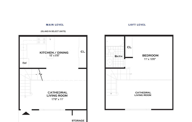 1 bed, 1 bath, 588 sqft, $2,269