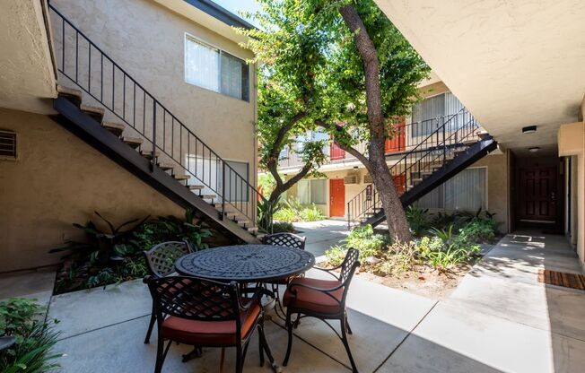 Parkview Terrace Apartments Picnic Area