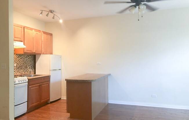 1 Bed 1 Bath - Kitchen/Living Room