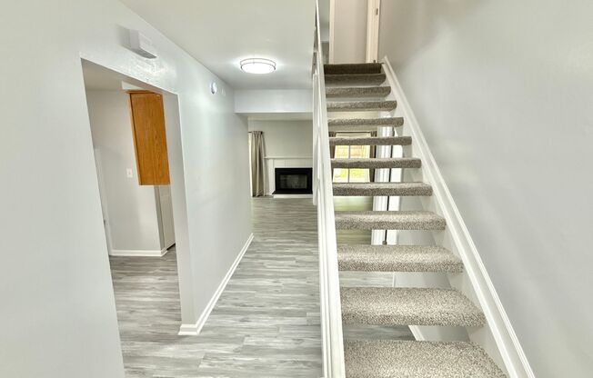 Welcome home to this beautifully updated 3-bedroom Twinhome