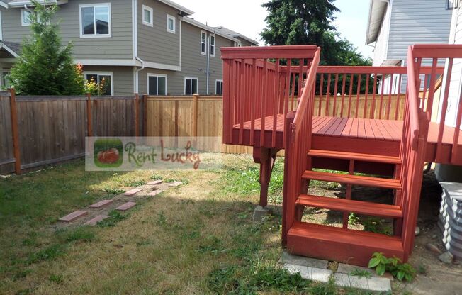 Fabulous 2-Bedroom Duplex w/Attached Garage & Fenced Yard!