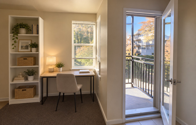 Studio, 1 bath, 203 sqft, $680, Unit 201 MFTE