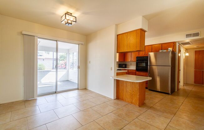 Introducing a captivating Living Space that Seamlessly Blends Comfort and Style In A 55+ Community