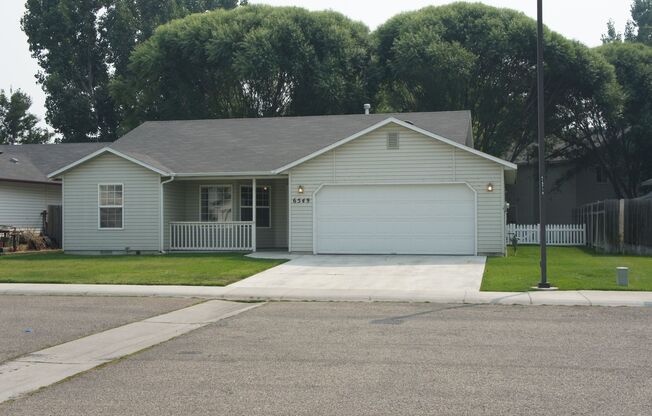 Quite One Level Single Family Residence with Fenced In Backard