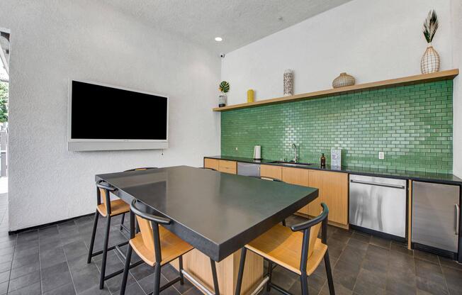 Entertain hub at Solamonte in Rancho Cucamonga