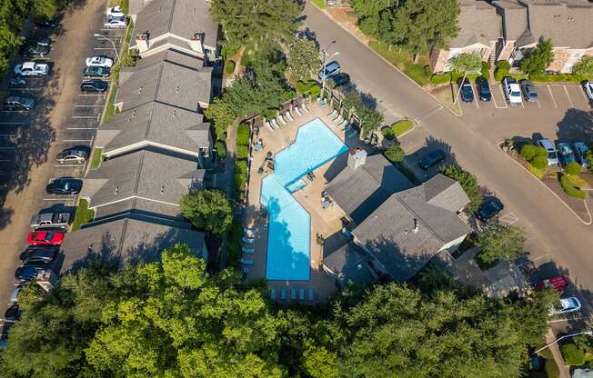 Pear Orchard Aerial
