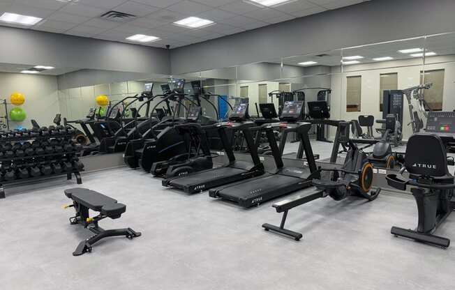 Uptown Regency Fitness Center