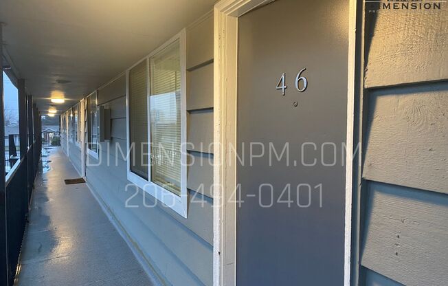 2 beds, 1 bath, 800 sqft, $1,195, Unit #46T
